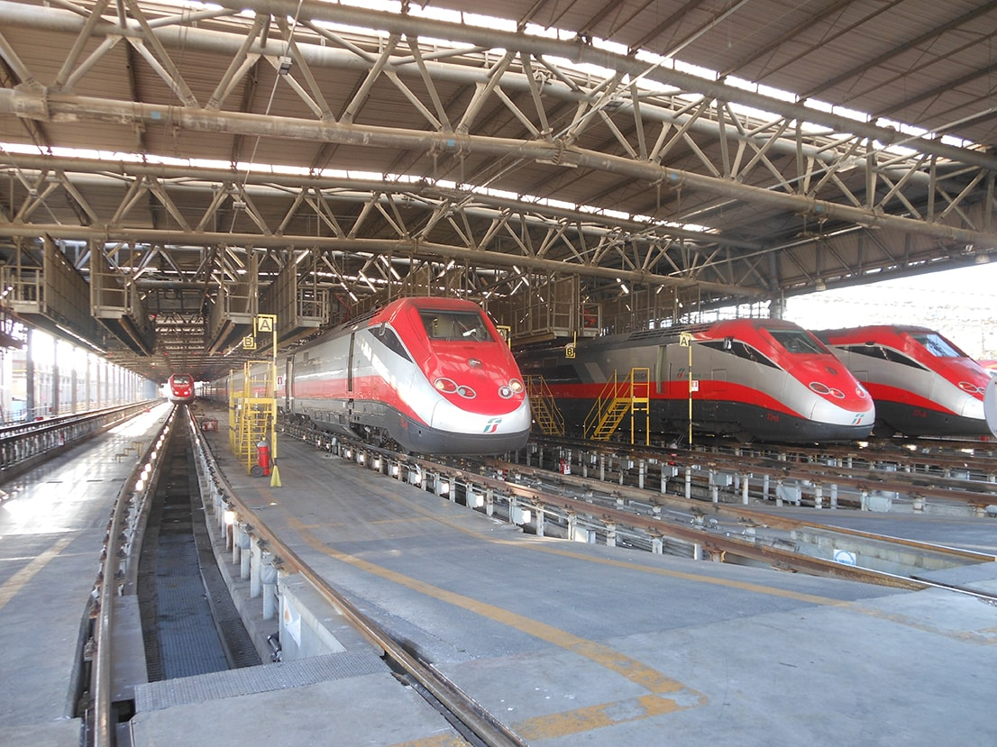 Trenitalia Napoli GUASTAMACCHIA SpA costruzioni generali & produzione di energia