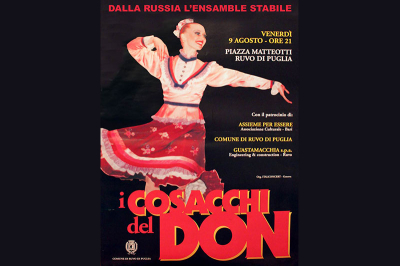 L'Ensamble Statale dei Cosacchi del Don