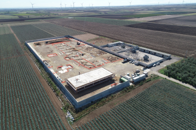 Opere civili per la realizzazione della nuova stazione elettrica 150 kV di Stornarella (FG)