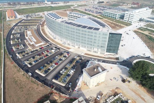 Nuova sede del Consiglio Regione Puglia di Bari